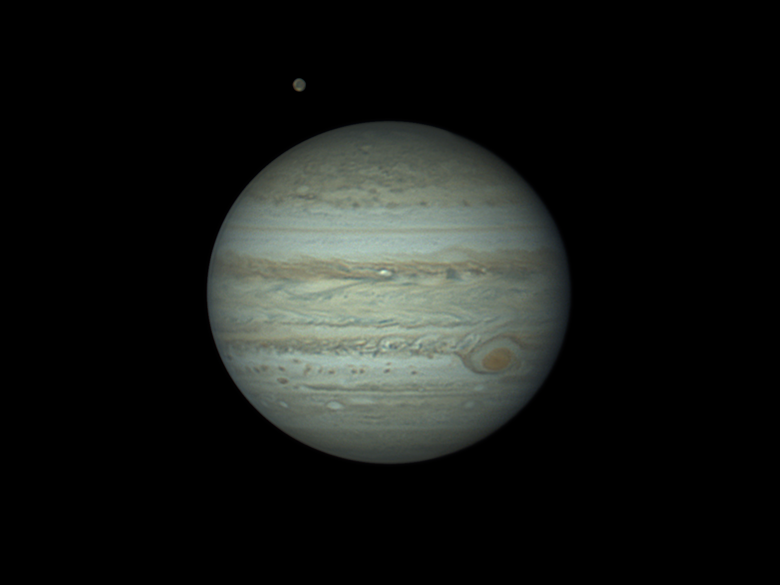 Ganymede – Solar System Imaging